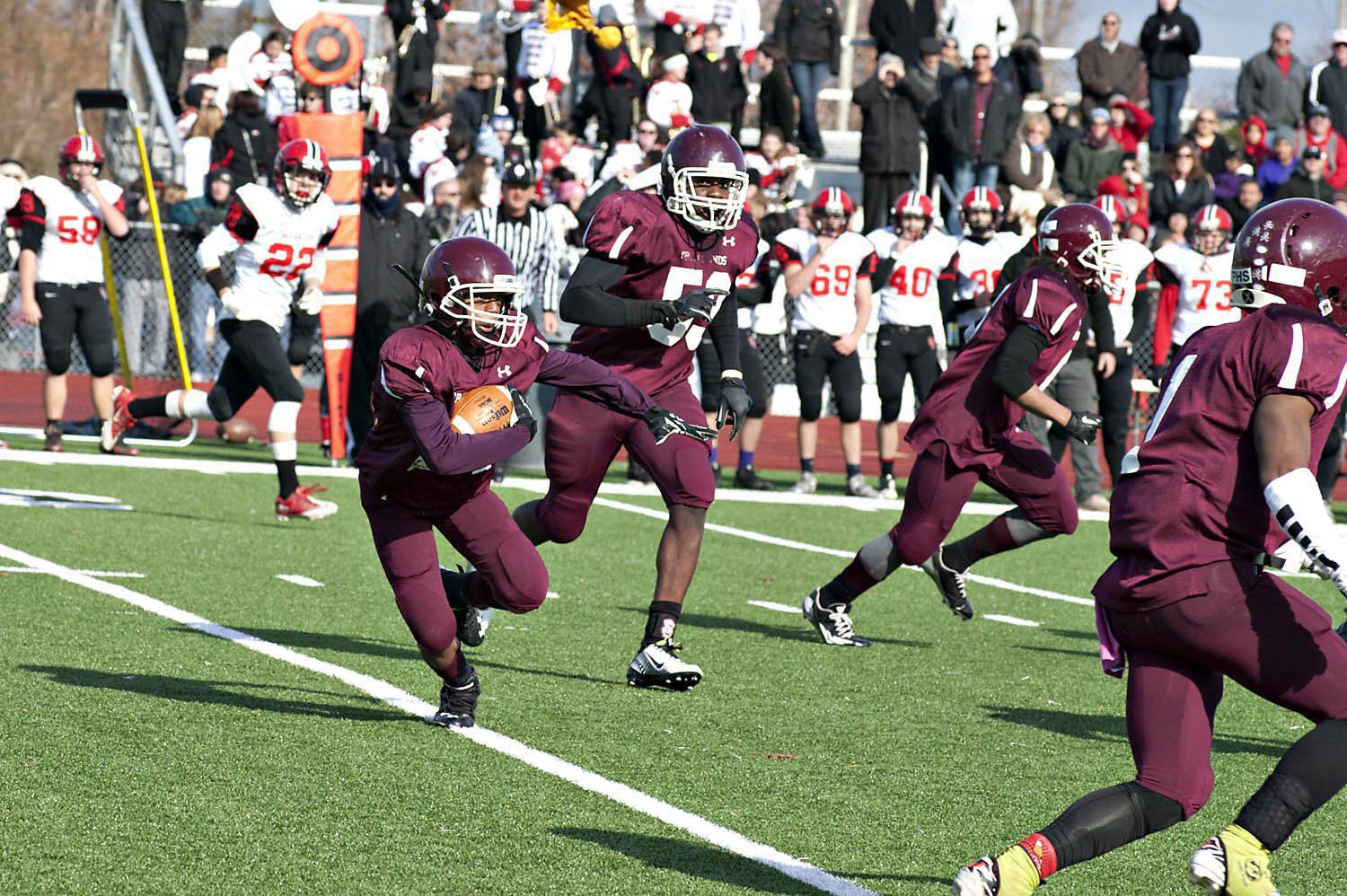 Ocean City at Pleasantville Football